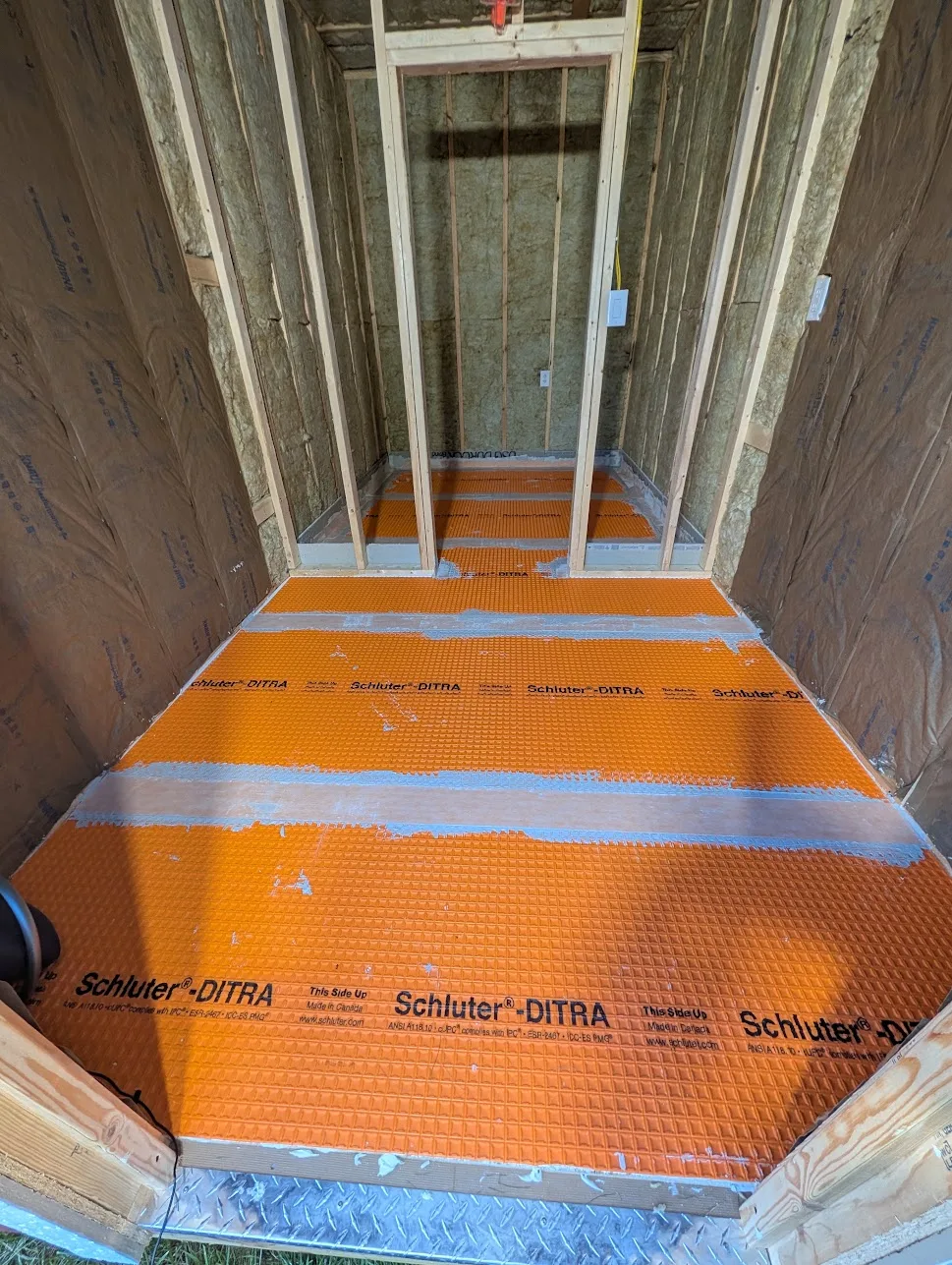 floor underlayment complete