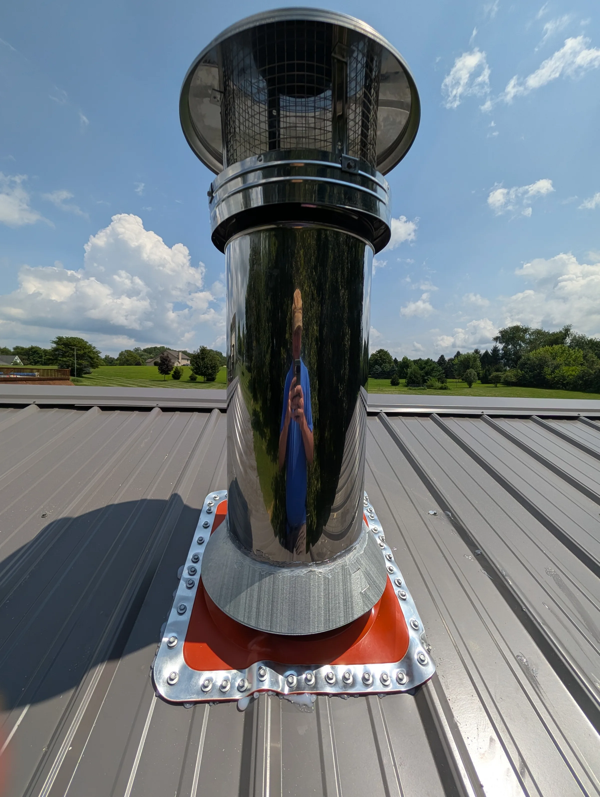 chimney complete