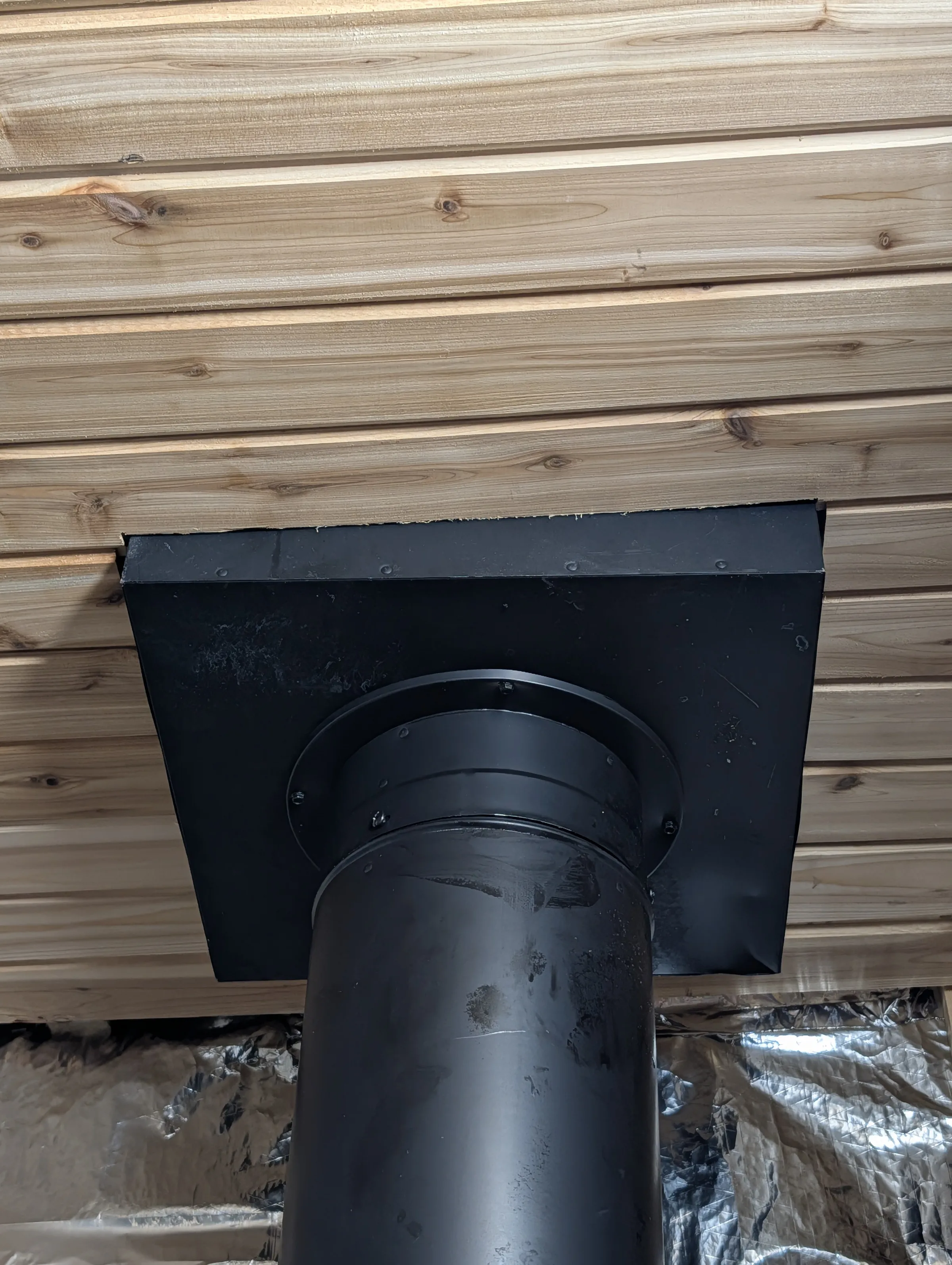 attic box is a bit crooked