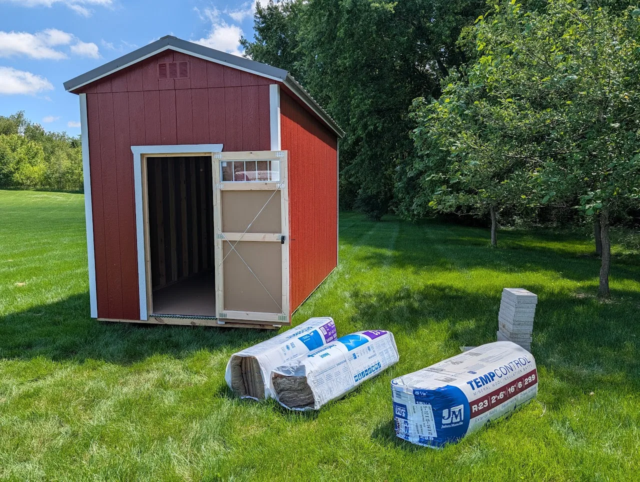 insulation outside