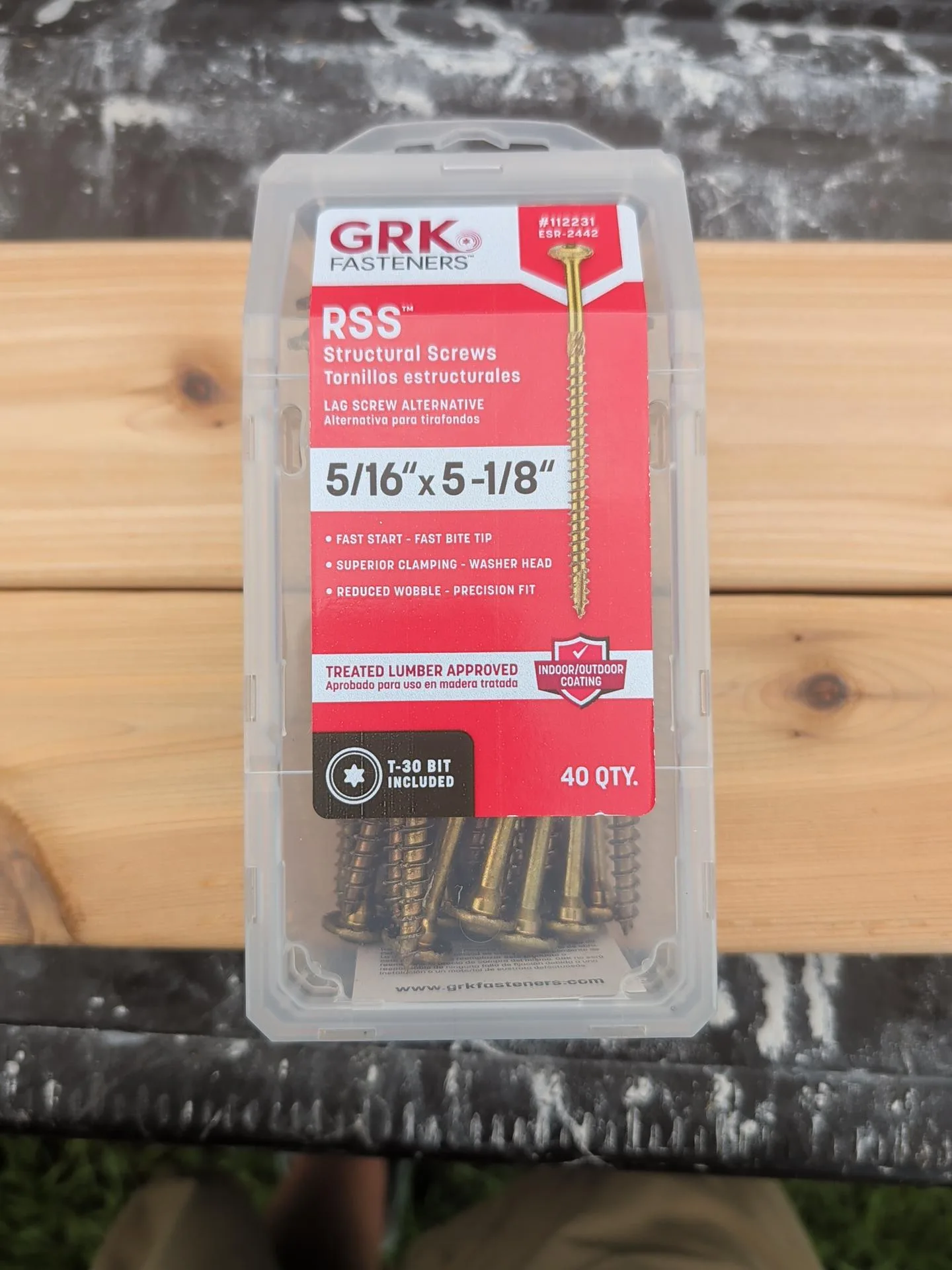 rss structural screws