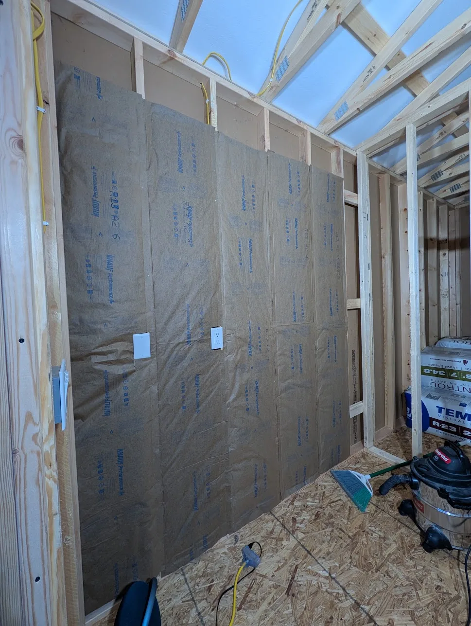 more insulation visibility