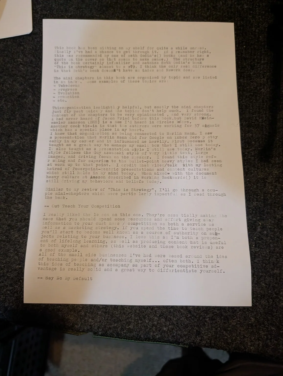 Rework - typed draft page 1